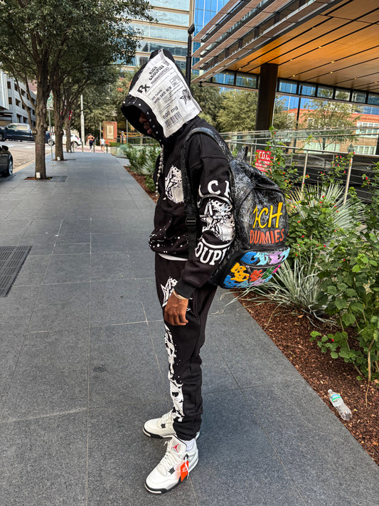 PRESCRIPTION JOGGING SUIT BLACK